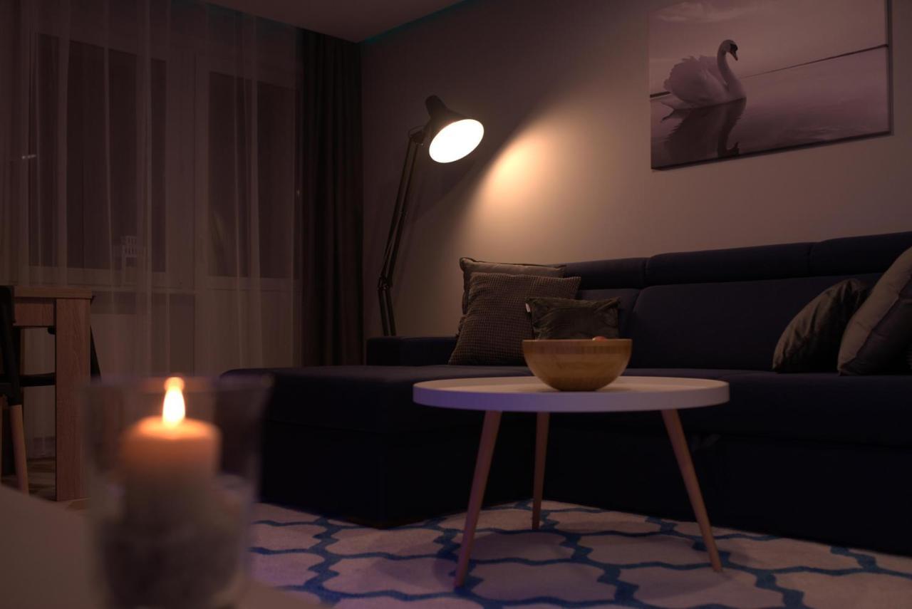Apartament Augustow Swan Exteriér fotografie
