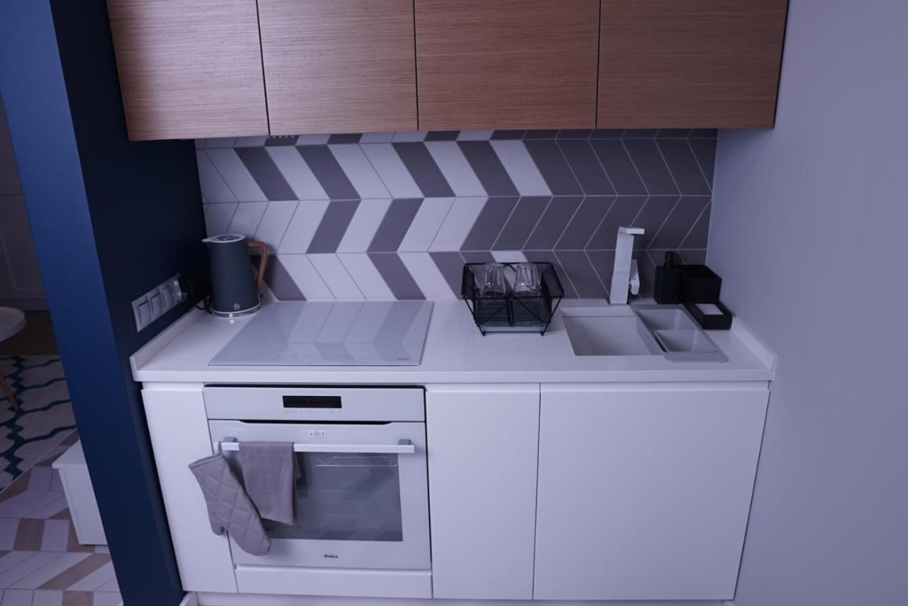 Apartament Augustow Swan Exteriér fotografie