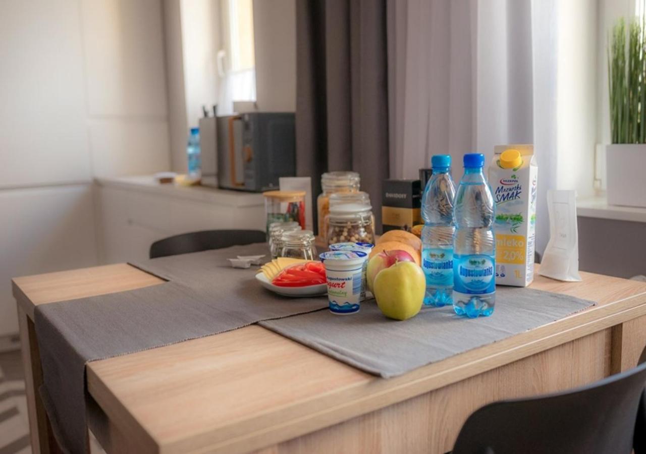 Apartament Augustow Swan Exteriér fotografie