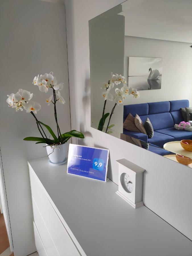 Apartament Augustow Swan Exteriér fotografie