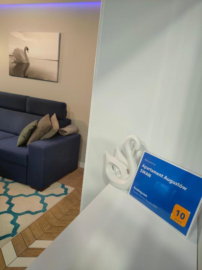 Apartament Augustow Swan Exteriér fotografie