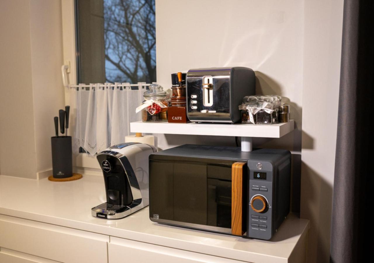 Apartament Augustow Swan Exteriér fotografie